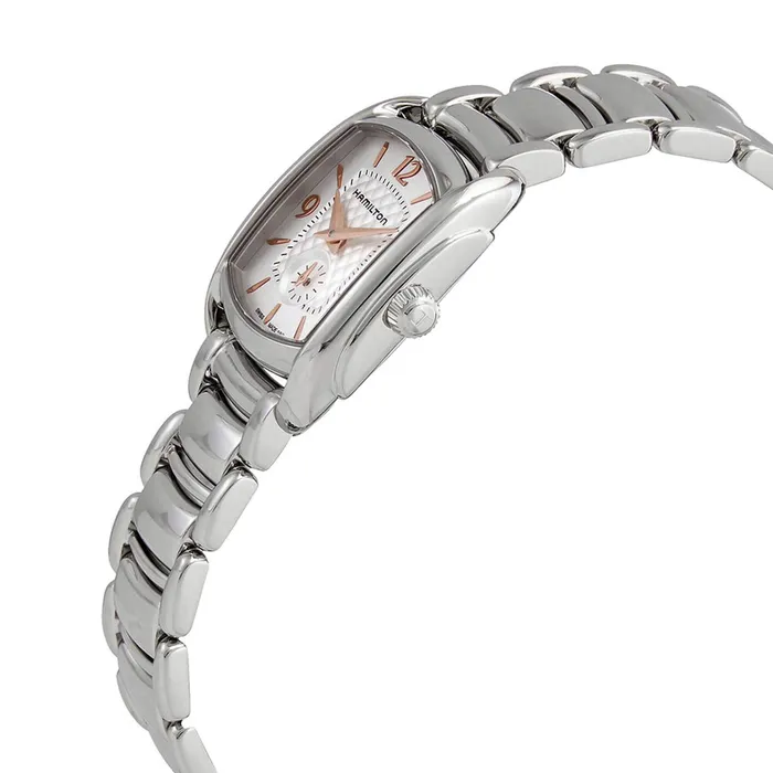 Bracelets Hamilton Hamilton Womens Watch American Classic Bagley M Silver Tone Bracelet H12351155 Bracelets Hamilton Hamilton Womens Watch American Classic Bagley M Silver Tone Bracelet H12351155