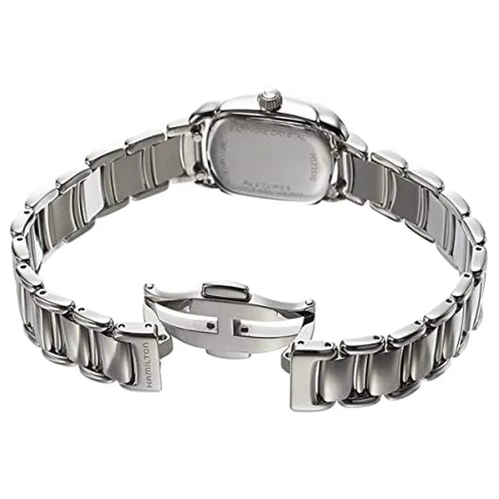 Bracelets Hamilton Hamilton Womens Watch American Classic Bagley M Silver Tone Bracelet H12351155 Bracelets Hamilton Hamilton Womens Watch American Classic Bagley M Silver Tone Bracelet H12351155