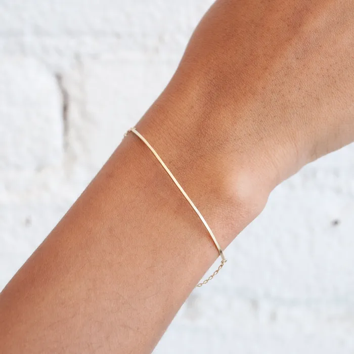 Linear Curve Bracelet Satomi Kawakita Bracelets