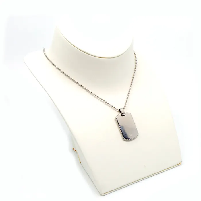 Armani Armani Mens Necklace Stainless Steel Silver Color Necklaces Armani Armani Mens Necklace Stainless Steel Silver Color Necklaces