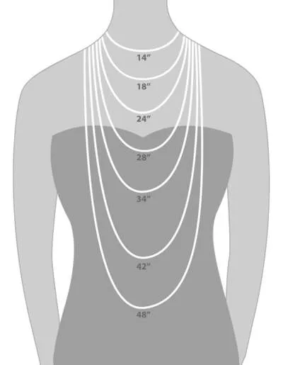 Necklaces Novalico Paper Clip Name Necklace Necklaces Novalico Paper Clip Name Necklace