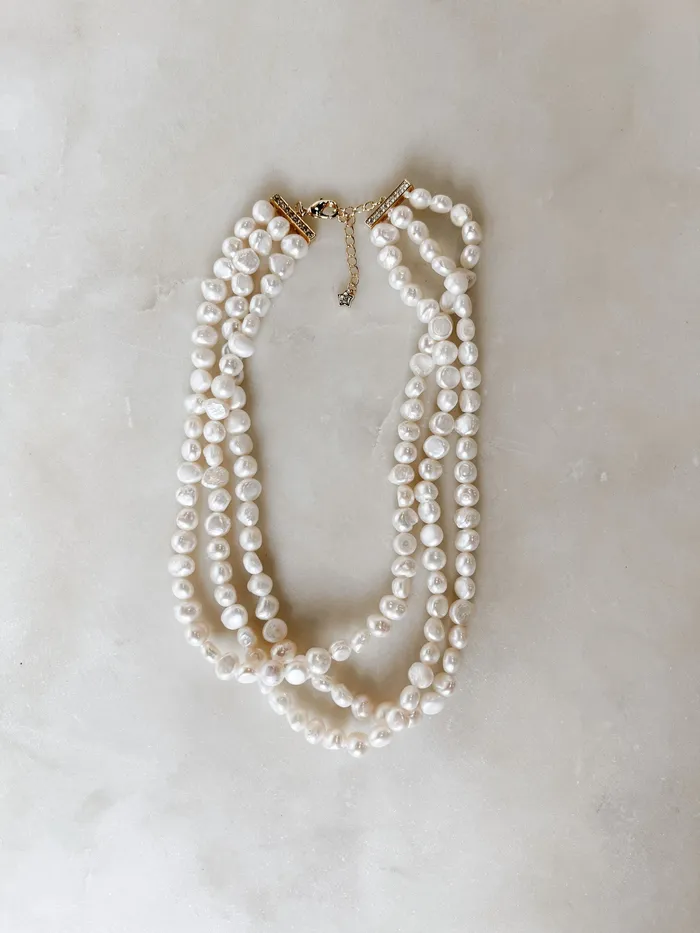 Untamed Petals Wholesale Portal Ocean Freshwater Pearl Choker Earrings Untamed Petals Wholesale Portal Ocean Freshwater Pearl Choker Earrings