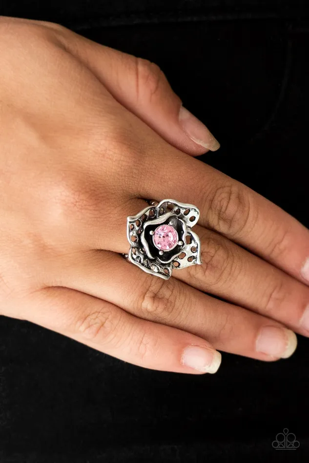 All Eyes On U Jewelry Paparazzi Accessories Rings Glowing Gardens Pink Paparazzi Ring All Eyes On U Jewelry Paparazzi Accessories Rings Glowing Gardens Pink Paparazzi Ring