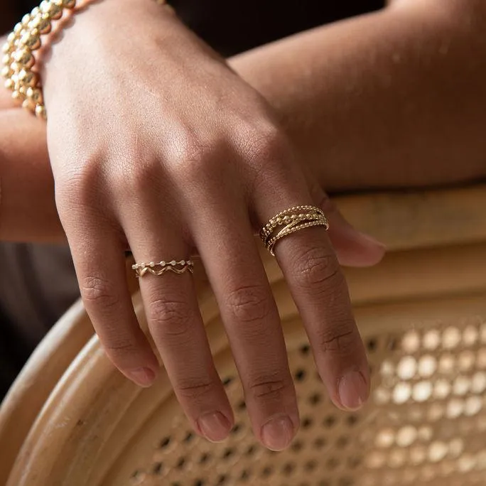 Bertille Stacking Ring Suetables Rings