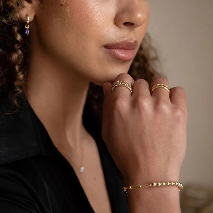 Bertille Stacking Ring Suetables Rings