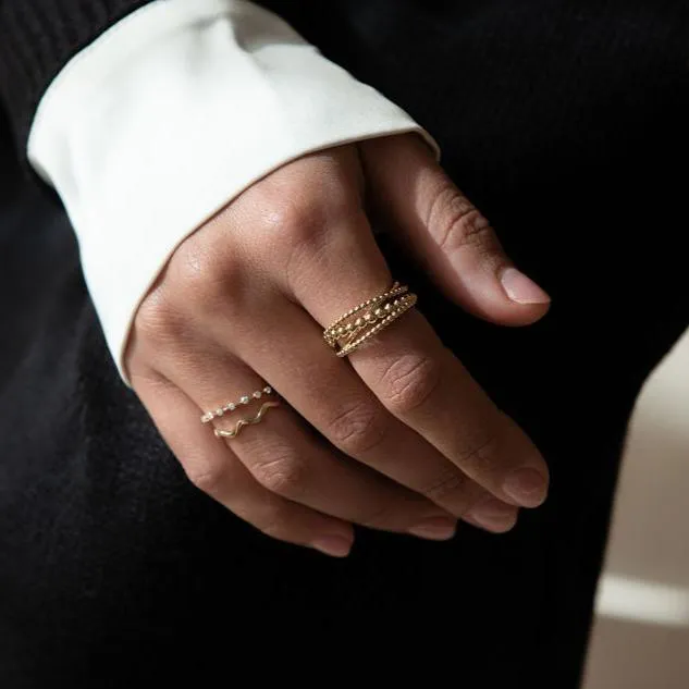 Bertille Stacking Ring Suetables Rings