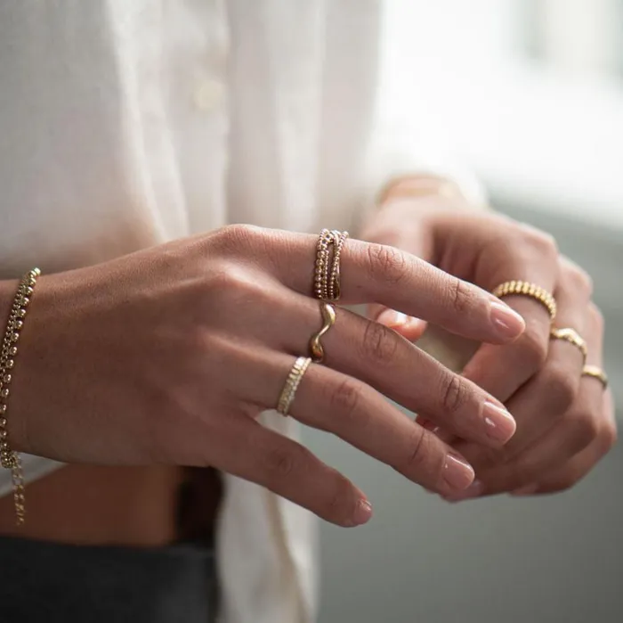 Bertille Stacking Ring Suetables Rings