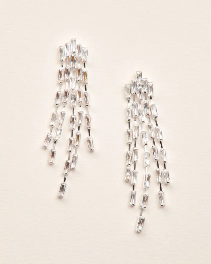Earrings Cascade Statement Earrings Dareth Colburn 