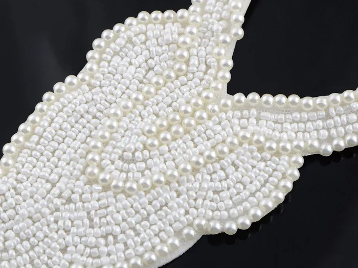 Alilang Necklaces Faux Pearls Bib Collar Statement Necklace Alilang Necklaces Faux Pearls Bib Collar Statement Necklace