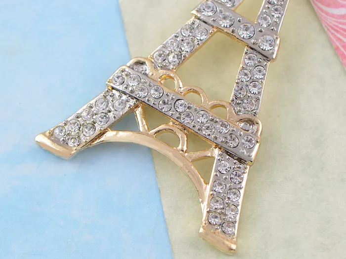 Alilang Necklaces Soft Eiffel Tower Paris Pendant Necklace Alilang Necklaces Soft Eiffel Tower Paris Pendant Necklace