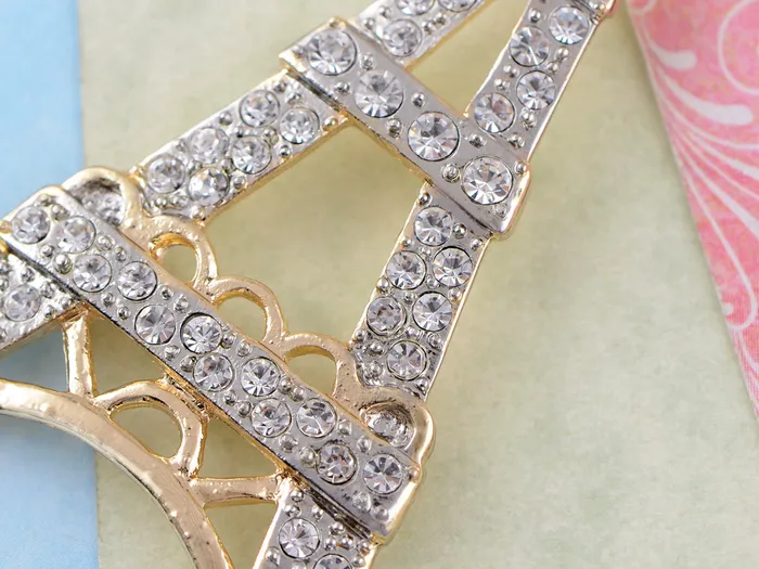 Alilang Necklaces Soft Eiffel Tower Paris Pendant Necklace Alilang Necklaces Soft Eiffel Tower Paris Pendant Necklace
