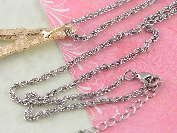 Alilang Necklaces Soft Eiffel Tower Paris Pendant Necklace Alilang Necklaces Soft Eiffel Tower Paris Pendant Necklace