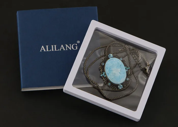 Gun Cameo Lady Victorian Pendant Necklace Alilang Necklaces Gun Cameo Lady Victorian Pendant Necklace Alilang Necklaces