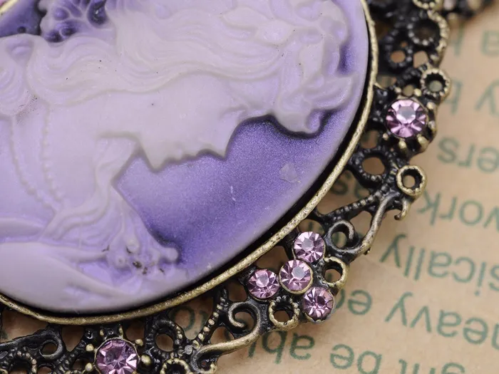 Gun Cameo Lady Victorian Pendant Necklace Alilang Necklaces Gun Cameo Lady Victorian Pendant Necklace Alilang Necklaces
