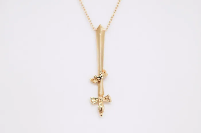 Necklaces Sofia Zakia Ace of Swords Necklace