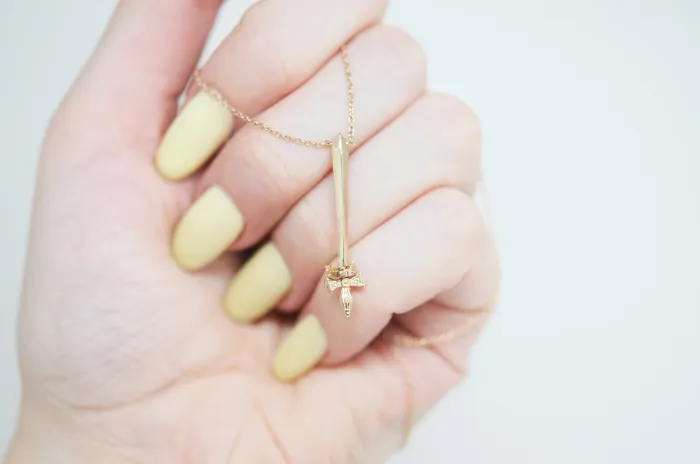 Necklaces Sofia Zakia Ace of Swords Necklace