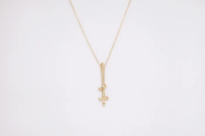 Necklaces Sofia Zakia Ace of Swords Necklace