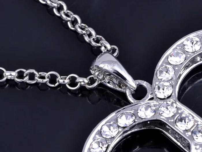 Retro Heart Love Peace Symbol Pendant Necklace Alilang Necklaces Retro Heart Love Peace Symbol Pendant Necklace Alilang Necklaces