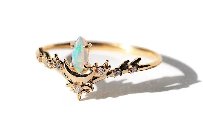 Sofia Zakia Rings Opal Lvna Supreme Ring